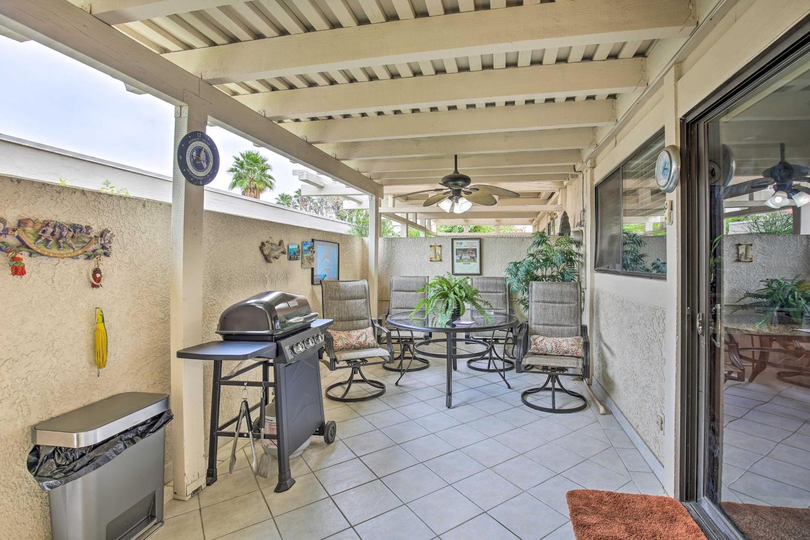 Victorian Condo with Private Veranda&Pool Access Main image 1